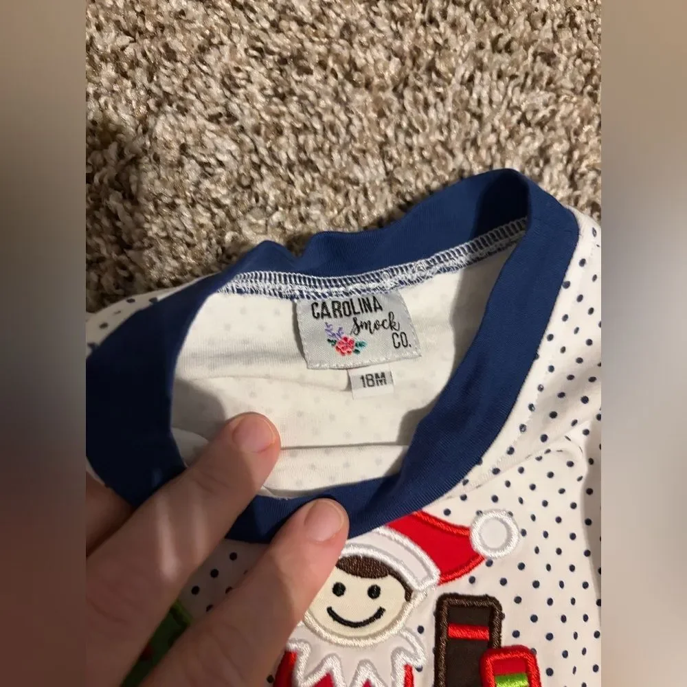 smocked adorable elf